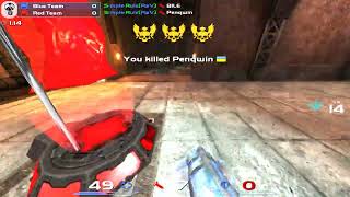 QL CTF Simple Rule Infinity Quad flag run for cap.