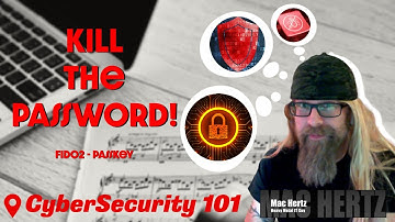 CyberSecurity101: Kill the Password | Passwordless Authentication | Happy World Password Day | FIDO2
