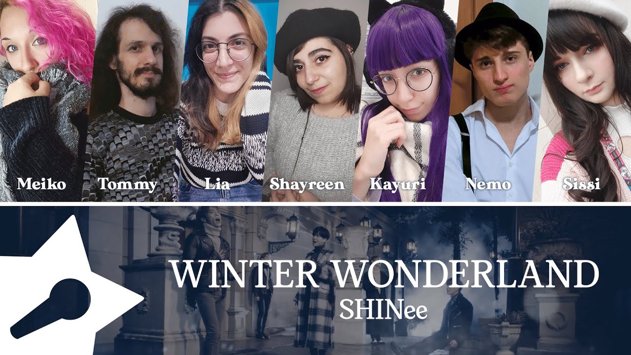 Winter Wonderland - SHINee | Idol Stage Cover Collab - YouTube