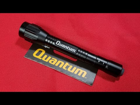 Harbor Freight Quantum Pocket LED Flashlight Review