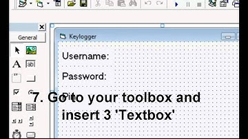 VB6: HOW TO MAKE A KEYLOGGER