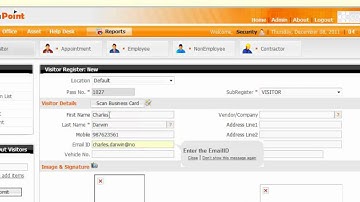 TouchPoint | Visitor Check In