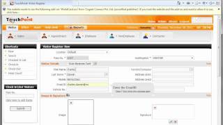 TouchPoint | Visitor Check In