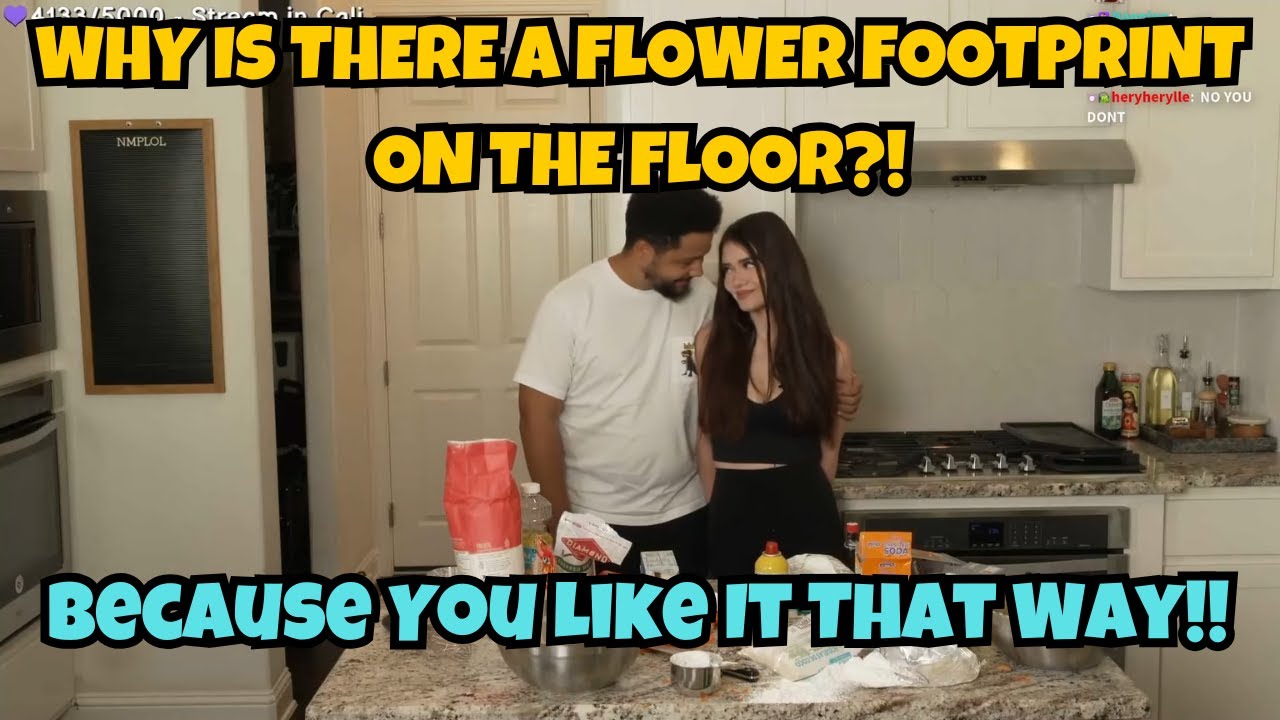 Ник не мог не посмеяться над кулинарным стримом Катчи