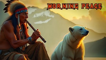 Native American Flute | Morning Peace - Super Relaxing Healing Music and Mind Calming