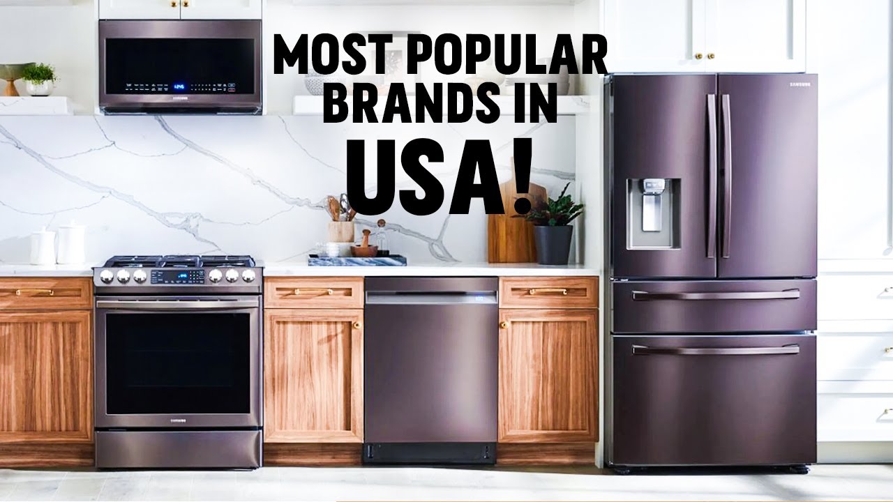 Top Kitchen Appliances Brands YouTube