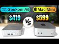 Geekom A6 Mini PC: The Ultimate $400 Mac Mini Alternative in 2025!
