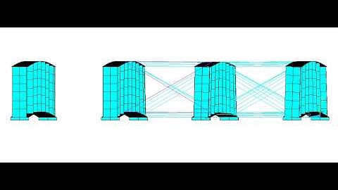 Erection Simulation of a Skewed Bridge Using ANSYS