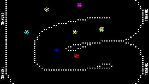 Sprint 8 MAME Gameplay video Snapshot -Rom name sprint8-