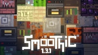 Minecraft Smoothic Texture Pack  (Spotlight)