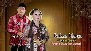 RUKUN KARYA GENDING TERBAIK ASRAWI DUET IDA KENDIL