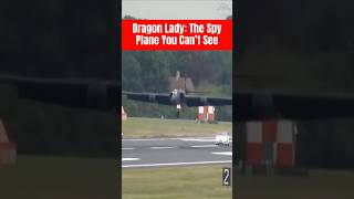 U.S. Dragon Lady Touchdown Rare Footage of U2 Spy Plane Landing
