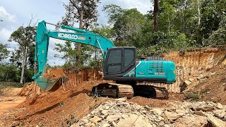 #ใหม่แกะกล่อง KOBELCO SK200-10 SM ทีมงาน ส.สังข์แสง