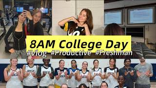 COLLEGE DAY IN MY LIFE Freshman Rice