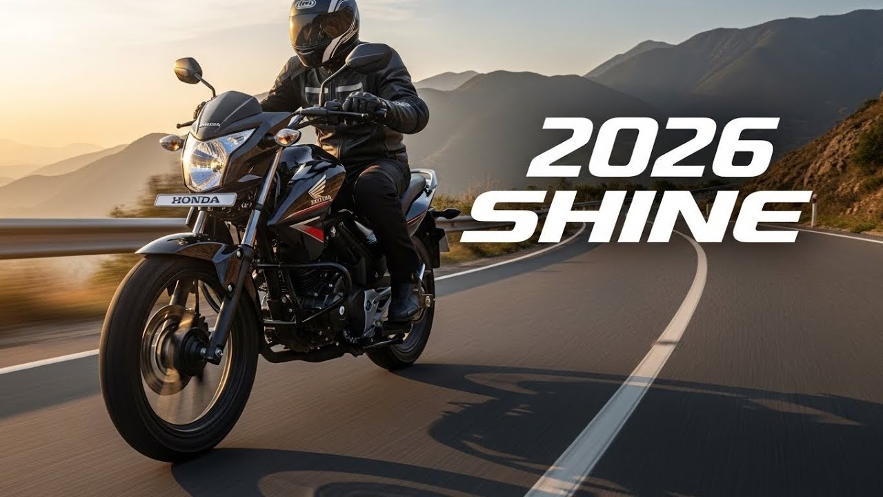 THIS Changes Everything! 😱 New 2026 Honda Shine Finally Revealed!”