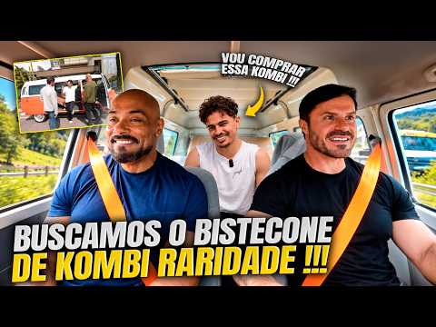 WE PICKED UP BISTECONE IN A KOMBI - HE WANTS TO BUY ONE !!!