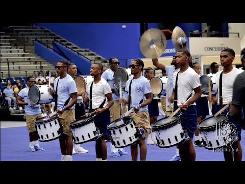 Jackson State University - War &amp; Thunder Drumline - Freshman vs Upperclassmen - The Merge - 2022