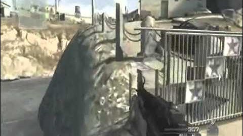 Call Of Duty MW3 - Out Of Map Hit and Run + New Roof (Spec Ops)