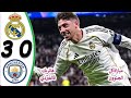 ملخص مباراة ريال مدريد و مانشستر سيتي 3 0 مباراة مجنونة و أهداف جميلة