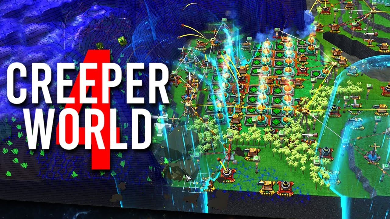 HUMANS SURE ARE TASTY! - CREEPER WORLD 4