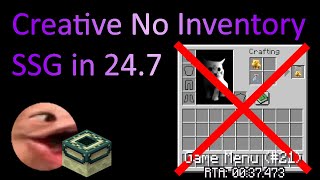 [WR] Creative No Inventory SSG in 24.799s