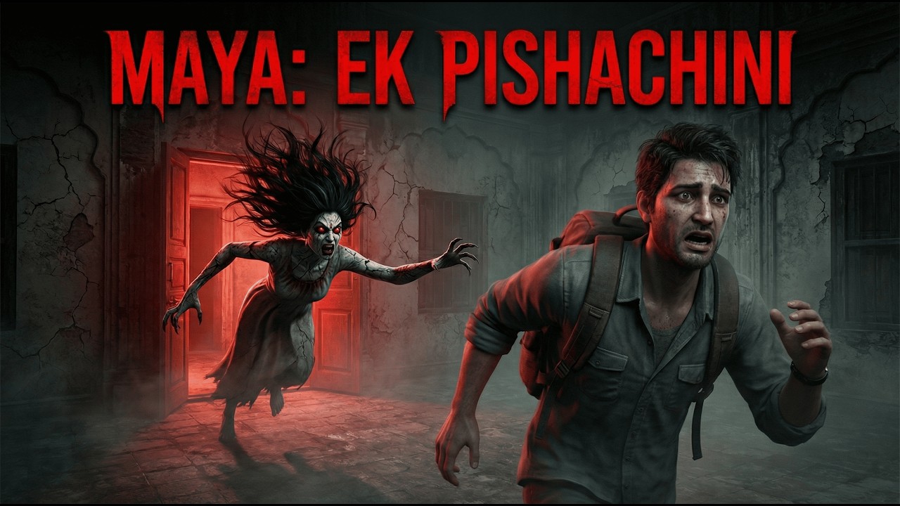 I Escaped Maya Pishachini’s House!!