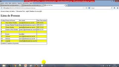 aula 5309 java para web III   Release connection close para fechar banco de dados TAG TLD personaliz