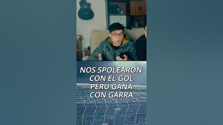 Perú 🇵🇪 vs Uruguay 🇺🇾 | Reacción 1 - 0 | Mi Amigo se entera antes!