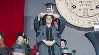 A message to our Newest Doctors: 2023 Doctoral Hooding