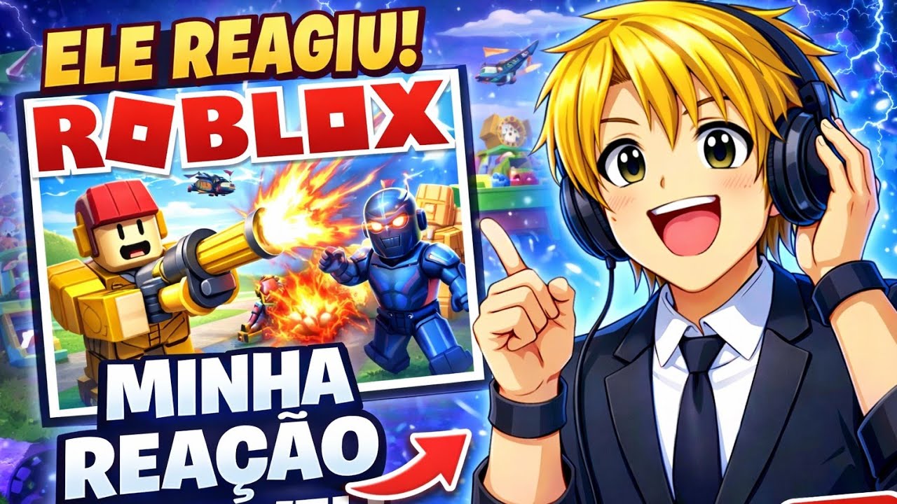 Reagindo meus vídeos shorts parte 1 #roblox #viral 