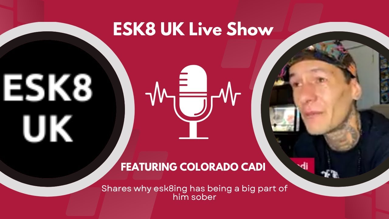 ESK8 UK Live Show featuring Colorado Cadi