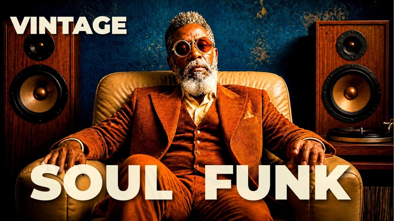 Vintage Soul Funk Mix 🔥 Rare Groove Classics & Midnight Vinyl 70s