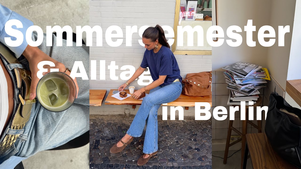 Uni Start & Leben in Berlin 💌 / Emma Aurora