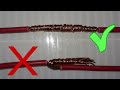 HOW TO TWIST ELECTRIC WIRE TOGETHER .فكرة رهيبة ! كيفية  ربط الأسلاك الكهربائية معا  باحترافية