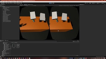 VR Physics based controllers Test 3