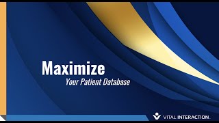 How to Maximize Your Patient Database