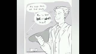 Phoenix Wright Ace Attorney Comic dub: “That shark bae or what”