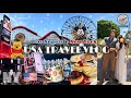 【LA×NY Vlog🇺🇸】7泊10日でアメリカ満喫旅✈️｜カリフォルニアディズニー&初ニューヨーク観光🗽💖社会人の自由気ままな旅行記録💙#ロサンゼルス