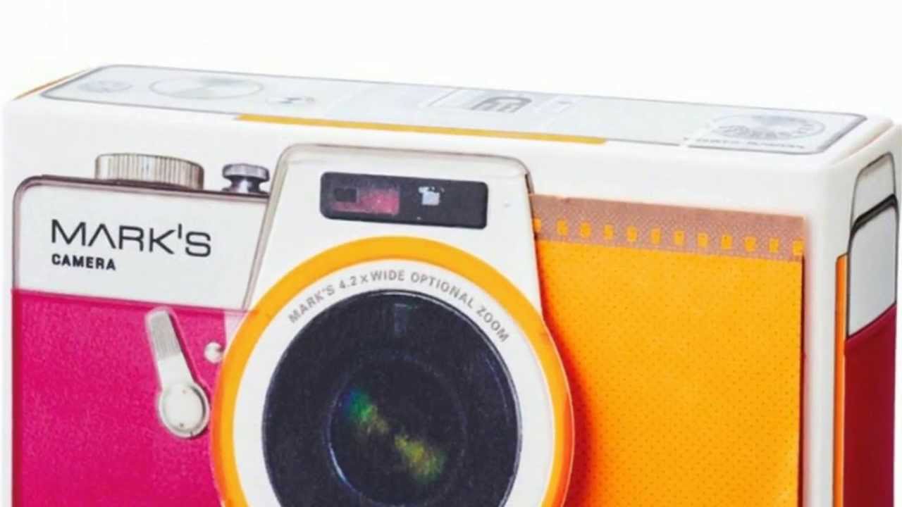 Marks Camera Sticky Notes - Gadgets @ TheStore.com - YouTube
