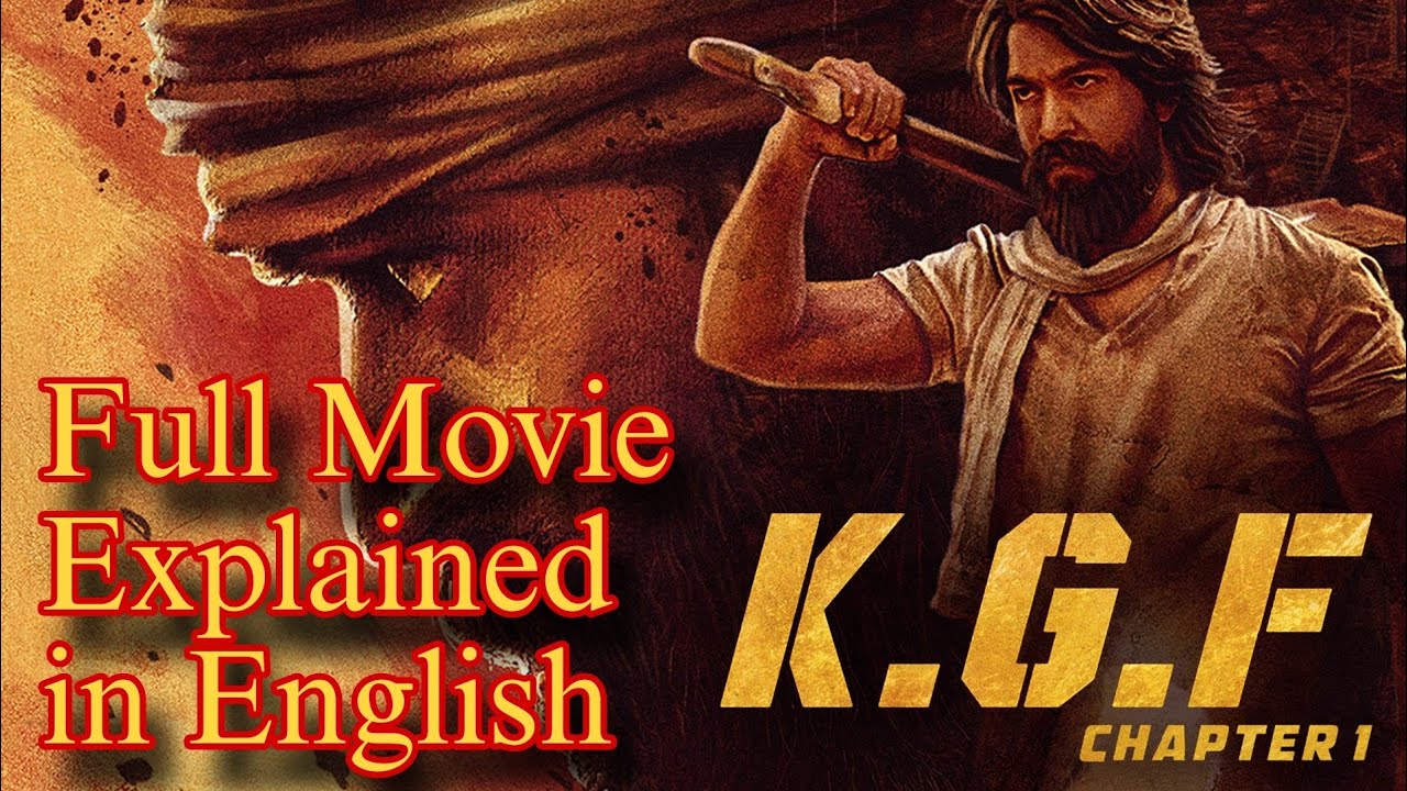 KGF chapter 1 explaination in English Rocking Star Yash KGF full movie explanation in