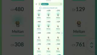 it took 3hs for 1 shiny #pokemon #pokemongo #shinypokemon #shinyhunting
