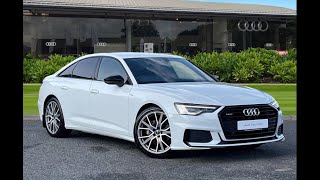 Approved Used Audi A6 Black Edition Quattro | Carlisle Audi