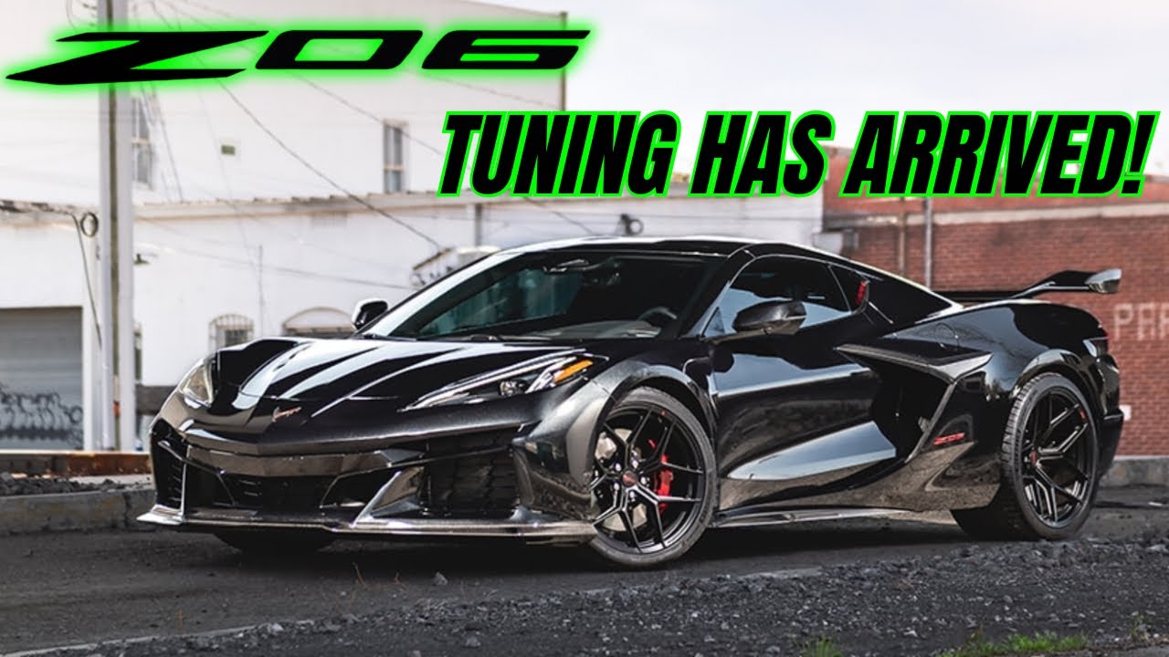 Настройте свой C8 Z06 с помощью HP Tuners!