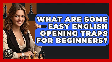 What Are Some Easy English Opening Traps For Beginners? - The Chess Codex