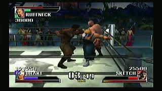 Def Jam Vendetta - Free for All Match @ The Junkyard