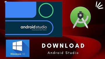 How to Download & Install Android Studio on Windows 10 (2022)_It