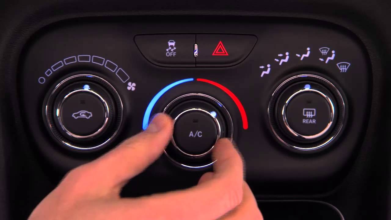2015 Dodge Dart | Manual Climate Controls - YouTube