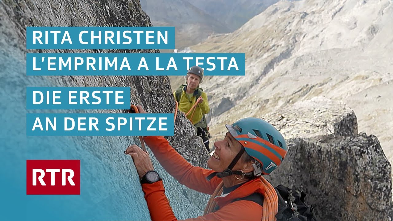 Rita Christen – erste Präsidentin des Bergführerverbands | Dok | Cuntrasts | RTR Films