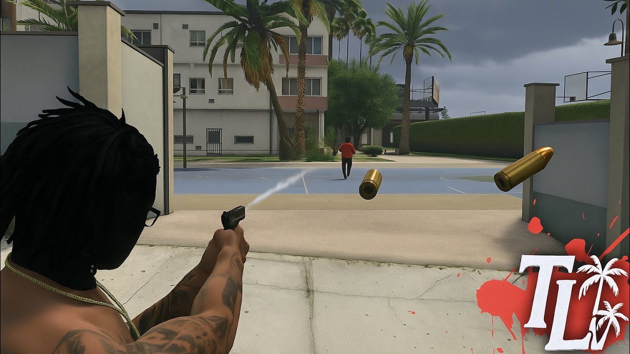 The OPPS looking for me so I got myself a GUN in GTA 5 RP! - YouTube