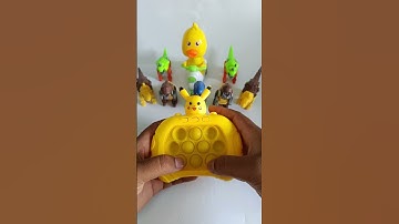 Nice push game Pop it Pikachu #poptoys #funny #asmr #funny #satisfying #pikachu